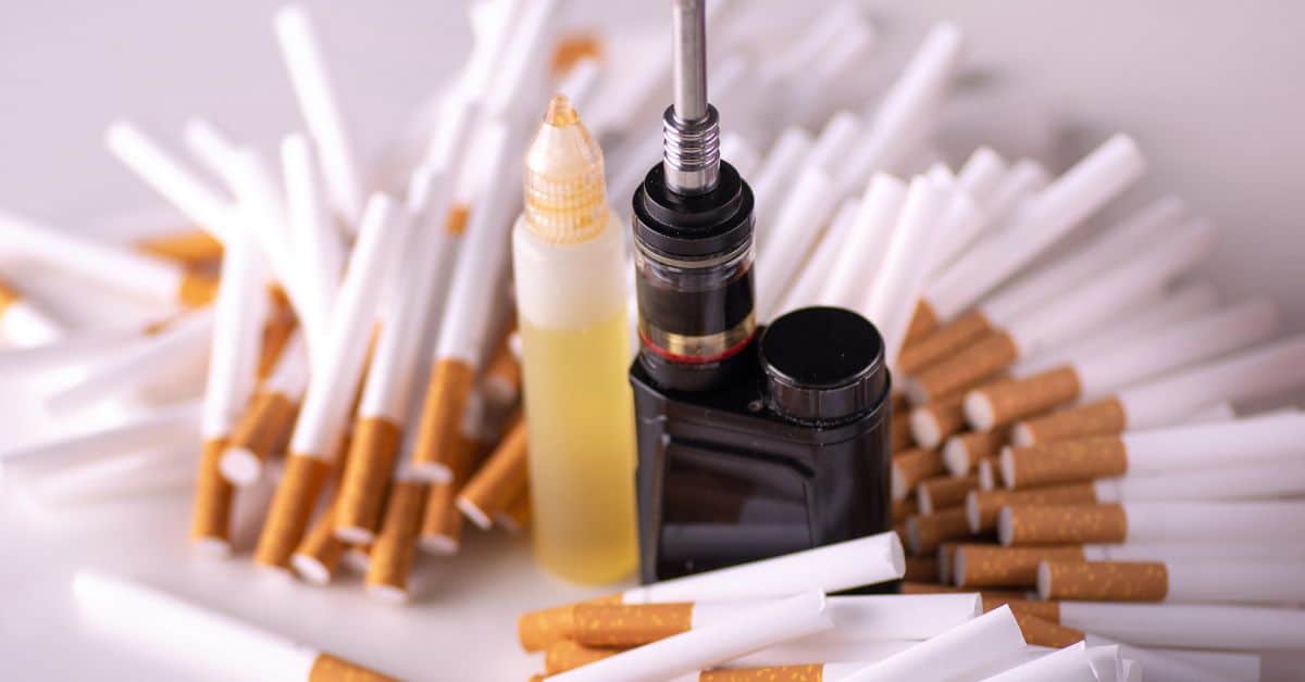 האם סיגריה אלקטרונית נחשבת בריאה יותר